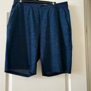 lululemon athletica Navy Athletic Shorts